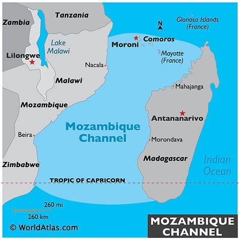 mozambique channel shipping.